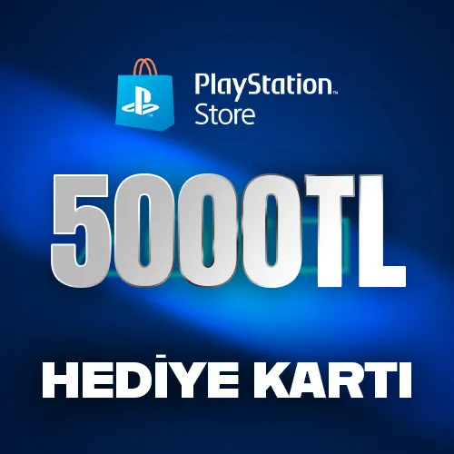 PSN Hediye Kartı 5000 TRY